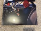 VMP Foil Stamped Limited Red Marble Vinyl 3LP The Mars Volta Frances the Mute