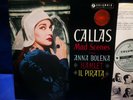 @COLUMBIA SAX 2320 *BLUE/SILVER* MARIA CALLAS* SINGS *MADE SCENES* RESCIGNO*