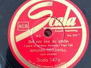78 rpm: ARNE HÜLPHERS/IRMGARD ÖSTERWALL 
