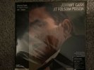 Johnny Cash ‎At Folsom Prison - VMP Country ROTM Tan Black Vinyl LP