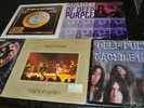 DEEP PURPLE 5 LP VG RECORD ALBUM LOT: MACHINE HEAD/FIREBALL/SHADES/BEST OF/JAPAN