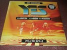 YES LIVE AT THE APOLLO 50TH ANNIVERSARY 3 LP SEALED COLOR VINYL LIVE 2018 LIMIT