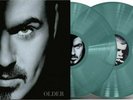 GEORGE MICHAEL - OLDER DOUBLE GREEN VINYL LP LIMITED EDITION PRESALE