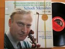 ASD 334 Menuhin Mendelssohn Bruch Violin Concertos EMI Stereo NEAR MINT S/C