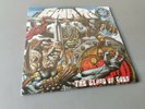 GWAR limited 100 blue red green marbled Vinyl 2LP Blood Of Gods (2017 Germany)