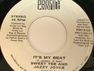 Sweet Tee And Jazzy Joyce - It's My Beat 45 - Rap Hip Hop