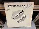 The David Allan Coe Band Nothing Sacred LP DAC Records 1979 XXX VG+ in SHRINK