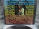 LP Eric Clapton's Rainbow Concert | Japan Press | VG+/EX+ | Blues Rock