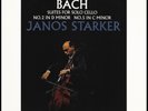 János Starker Bach, J.S.: Suites Nos.2 & 5 for solo cello (Vinyl)
