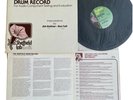 THE SHEFFIELD DRUM RECORD Lp LAB 14 JIM KELTNER-RON TUTT w/ inserts..audiophile
