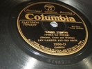 78RPM Columbia 1550-D Jan Garber - 'Round Midnight / Sonny Boy, solid player V+