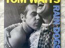 Tom Waits Rain Dogs LP Vinyl Limited Red Import RARE