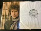 Bob Dylan Blonde On Blonde Rare 1st Press Mono White Label Promo 2-LP EX Vinyl
