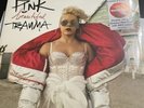 Pink Beautiful Trauma DOUBLE LP TARGET EXCLUSIVE RED VINYL Limited Ediiton P nk