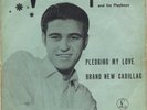 super rare:VINCE TAYLOR parlophone r.4539 pledging my love - brand new cadillac