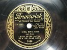 Louis Prima & His New Orleans Gang - BRUNSWICK 7628 - Sing, Sing, Sing