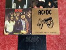AC/DC - 5 LP‘s - Back In Black, Highway To Hell, Powerage,
