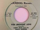 Deep Funk/Jazz Funk 45 LARRY ELLIS & BLACK HAMMER You Brought Love/Black Feeling