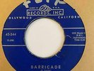 Mod Tittyshaker Instro 45 FRED RICHARDS Barricade/Hullee Gullee Flip HEAR Rare