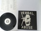 VERBAL ABUSE  just an american band  rare 1.press hardcore punk kbd black flag