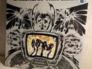 1976 Phonogram Records THIN LIZZY JAILBREAK VINYL LP 