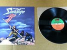 Orig Savatage Fight For The Rock 1986 USA Vinyl LP Near Mint Free Shipping