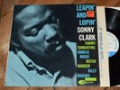 Sonny Clark Leapin and Lopin EX  Shrink NY Mono Blue Note lp 4091 Ike Quebec