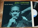 John Coltrane Blue Train EX  W63 DG RVG Blue Note lp 1577 Lee Morgan