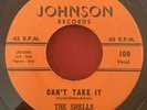 The Shells - Can’t Take It / Better Forget Him - Johnson - RARE DOOWOP 45