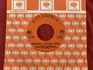 The Dreamlovers - I'm Thru With You / Pretty Little - Columbia - RARE DOOWOP 45