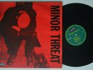 MINOR THREAT Self-Titled DISCHORD LP VG+ 1st US pressing w/insert