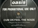 OASIS - Cum on feel the noize / Champagne Supernova 1995 1ST PRESS PROMO 12