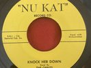 The Orbits - Knock Her Down / My Love - Nu Kat - RARE DOOWOP 45