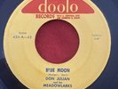 Don Julian & Meadowlarks - Big Mamma Wants To Rock / Blue Moon - RARE DOOWOP 45