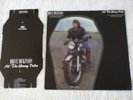 BRUCE DICKINSON ALL THE YOUNG DUDES SHAPE PICTURE VINYL RECORD 7