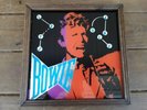 Vintage David Bowie Lets Dance Carnival Mirror