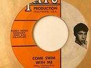 Chicano R&B Garage Soul 45 LITTLE RAY Come Swim With Me/Karen Faro HEAR