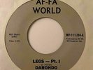 Deep Funk Soul 45 DARONDO Legs/Let My People Go Af-Fa World HEAR Rare  Exc.