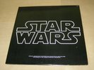 Star Wars, Original Soundtrack, Double Vinyl LP Album, 1977, w/Poster
