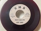 Gary James DOO WOP TEEN GARAGE 45 Pretty Blue Eyes / Keep Ahead RMR RED WAX HEAR