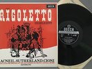 R277 Verdi Rigoletto Highlights Sutherland Sanzogno DECCA SXL 6008 Ster WBG