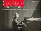 Mozart Piano Concerto No 27 LP Wilhelm Backhaus Karl Bohm Decca LXT 5123