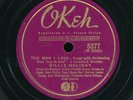 78tk-Jazz-OKEH 5377-Billie Holiday-(Man I love/Night and Day)