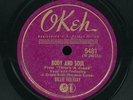78tk-Jazz-OKEH 5481-Billie Holiday-(Body and Soul/What is this going to get us)