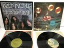 2 DEEP PURPLE VINYL RECORDS LPs MACHINE HEAD/WHO DO WE THINK WE ARE VG/VG