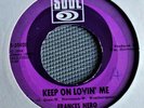 RARE FRANCES NERO KEEP ON LOVIN' ME 1966 US SOUL MOTOWN / NORTHERN SOUL 45 VG+