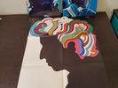 Bob Dylan Greatest Hits LP Vol I & II - w/ Milton Glaser Poster - Columbia Vinyl