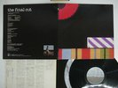 PINK FLOYD FINAL CUT CBS/SONY 30AP 2534 JAPAN VINYL LP