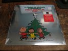 VINCE GUARALDI TRIO A Charlie Brown Christmas LP Silver Foil Ed VINYL Record NEW