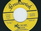 Northern Soul Billy Butler BRUNSWICK 55372 Thank you baby / Burning touch  1968